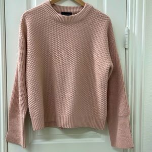 Top Shop light pink sweater